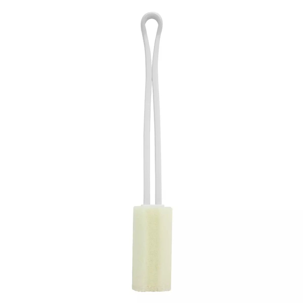 Long Reach Sponge Brush for Bottles & Jugs - Deep Cleaning Brush for Narrow Neck Bottles, Water Jugs, Vases & Hard-to-Reach Areas - Perfect for Kitchen, Home & Laboratory Cleaning