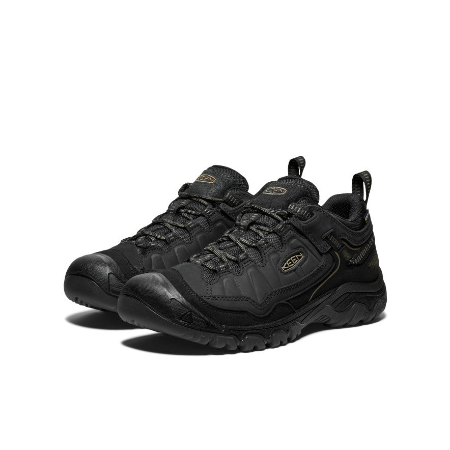 Keen Targhee IV WP Waterproof Hiking Boots for Men - Durable Outdoor Shoes for Trail Running, Backpacking & Mountain Climbing