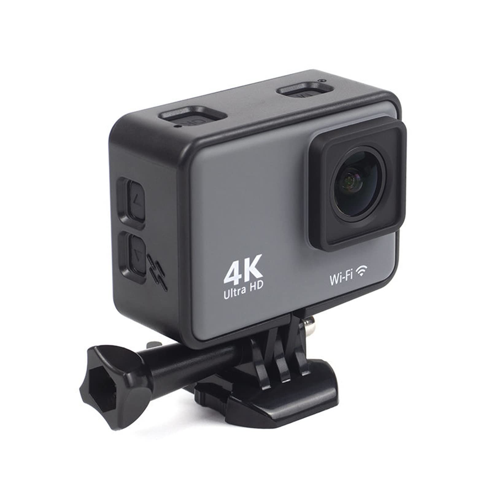 BODORME 4K/60FPS Waterproof Action Camera with Anti-Shake & Remote Control - Sports, Underwater & Driving Camera for Adventure, Surfing, Cycling, and Vlogging (Standard, Action Camera-D)