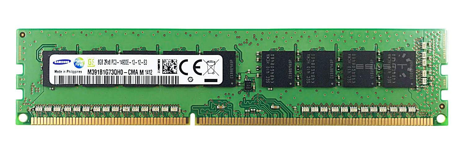 Samsung 8GB DDR3-1866 ECC Server Memory with CL13 Latency - Reliable Performance for Data Centers, Workstations & Enterprise Servers