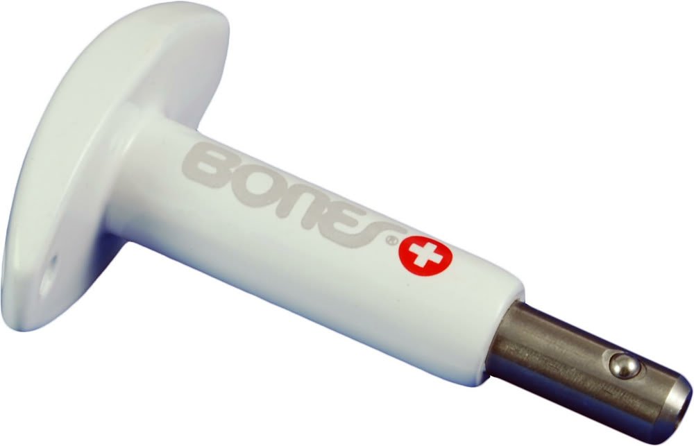 Bones Bearings Press Puller Tool - Professional Skateboard Bearing Removal & Installation Tool for Easy Maintenance | Perfect for Skateboard, Longboard, and Scooter Bearings