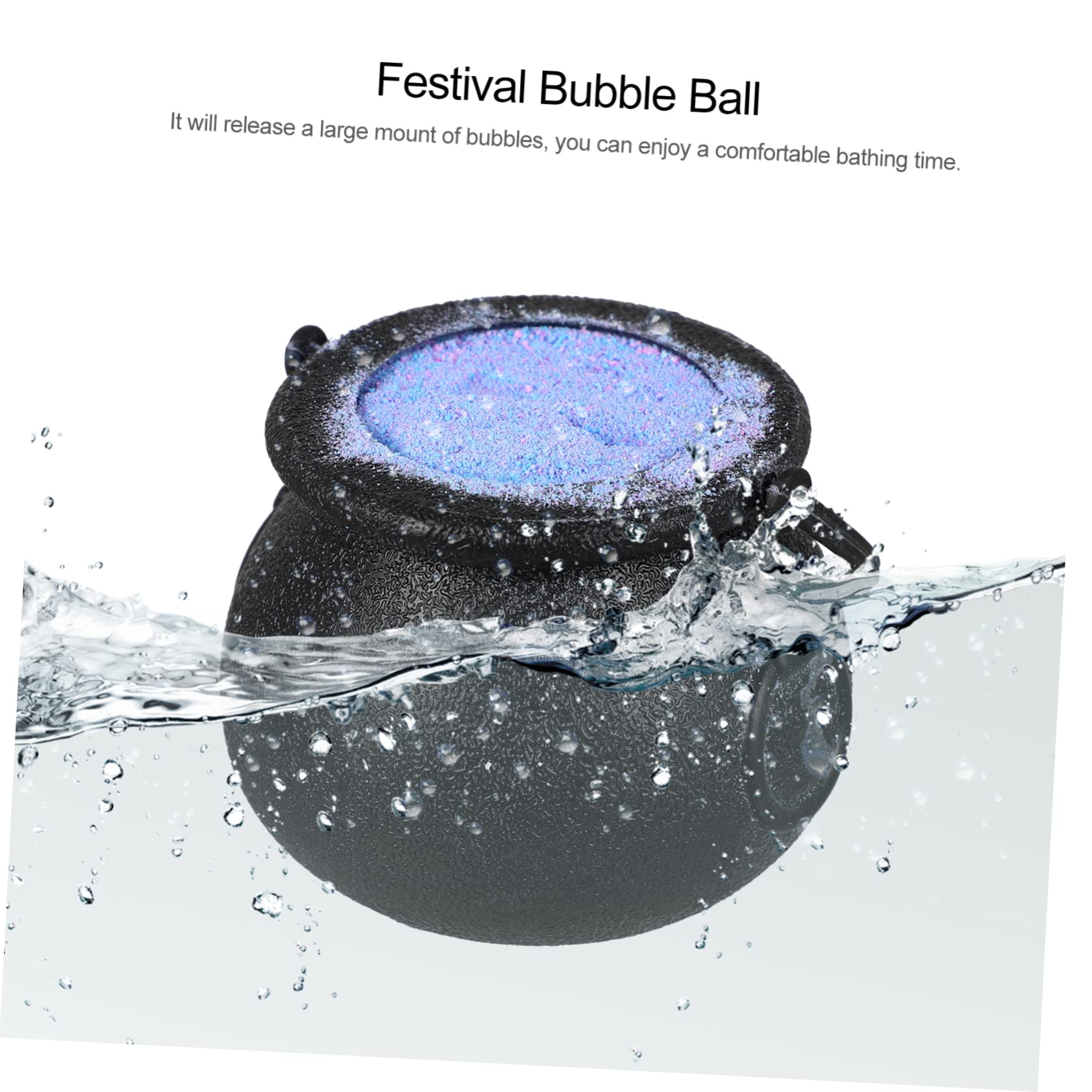 Halloween Witch Bath Bombs - DIY Shower Bubble & Sea Salt for Relaxation, Spa & Party Favors - Perfect for Halloween Decorations & Gift Baskets