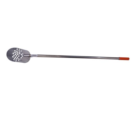 RTG Lightweight Stainless Steel 54 Metal Detector Sand Scoop - Professional Beach Treasure Hunting Tool for Coins, Jewelry & Relics | Perfect for Shoreline, Sand & Water Metal Detecting