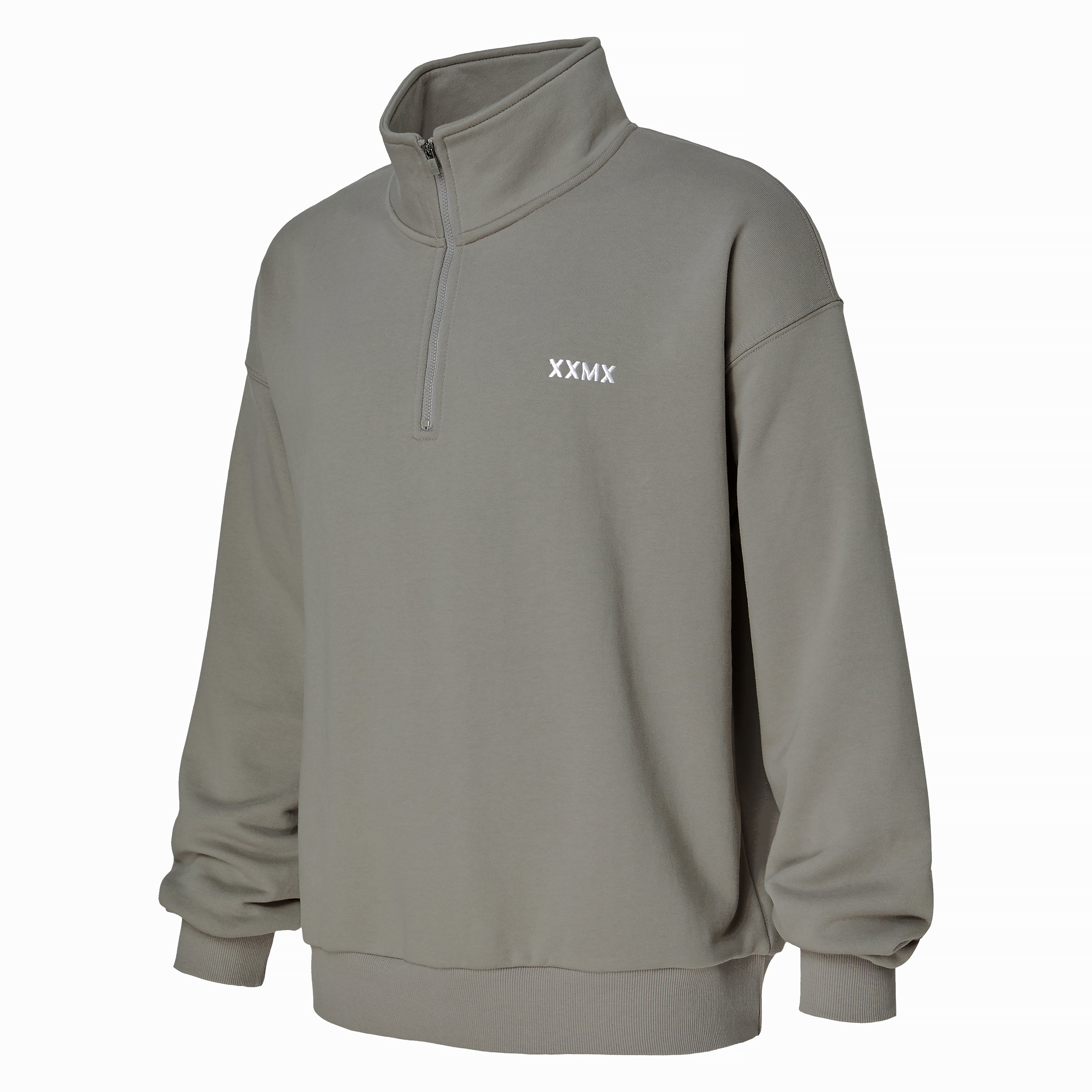 French Terry Half Zip Up Sweatshirt for Men & Women | Cozy Pullover Hoodie | Casual Loungewear & Workout Top | Perfect for Yoga, Running and Everyday Wear
