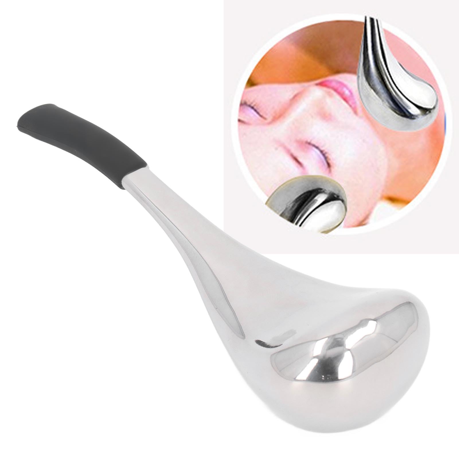 Ice Globes & Cryo Sticks - Facial Massage Tools for Skin Care, Unbreakable Stainless Steel Cold Roller for Face, Eyes & Neck - Perfect Gift for Women, Mom, Wife & Girlfriend - Reduce Puffiness & Soothe Skin After Workouts, Spa Days or Morning Skincare Routine