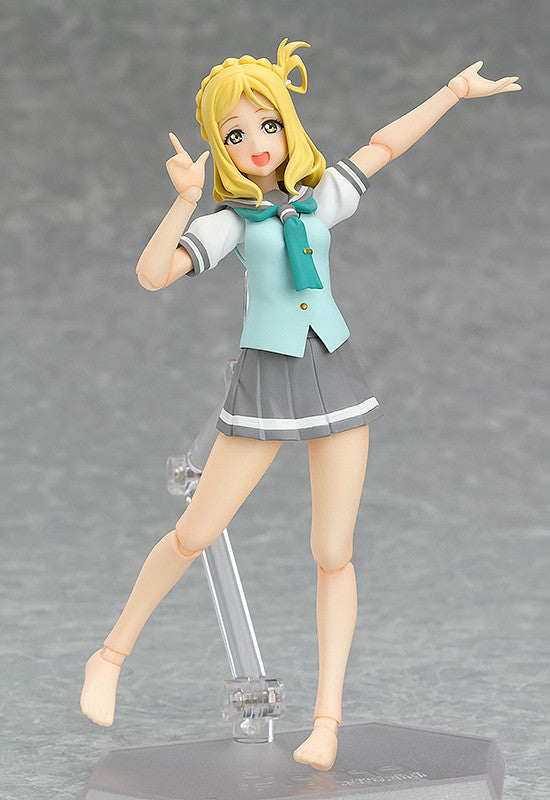 Figma #377 Mari Ohara Anime Figure - Love Live! Sunshine!! School Idol Collectible for Display & Gift