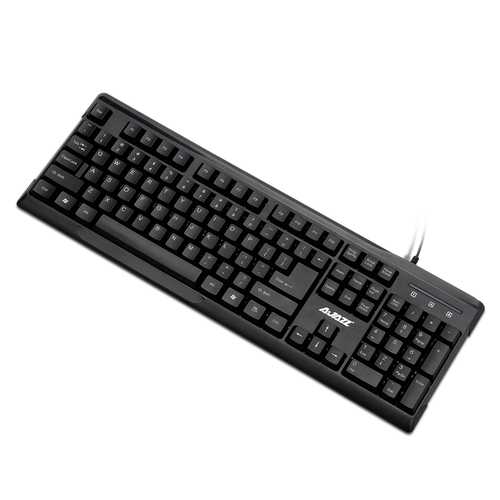 Ajazz X1080 104-Key Waterproof Mechanical Keyboard and Optical Mouse Combo Set - Perfect for Gaming, Office Work & Waterproof Typing
