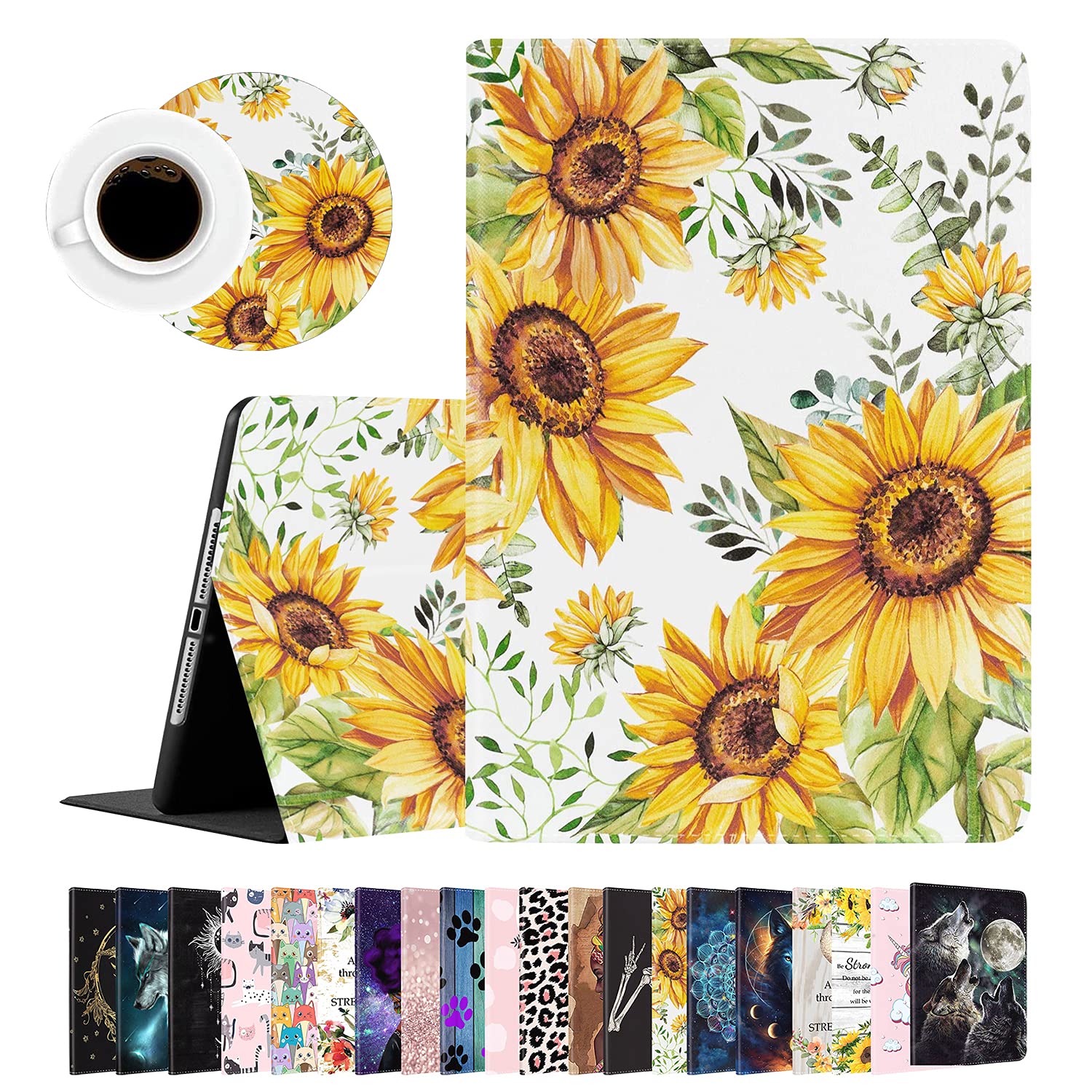 Premium Shockproof iPad Case for 10.2/10.5 inch iPad 9th/8th/7th Gen (2021/2020/2019) & iPad Air 10.5