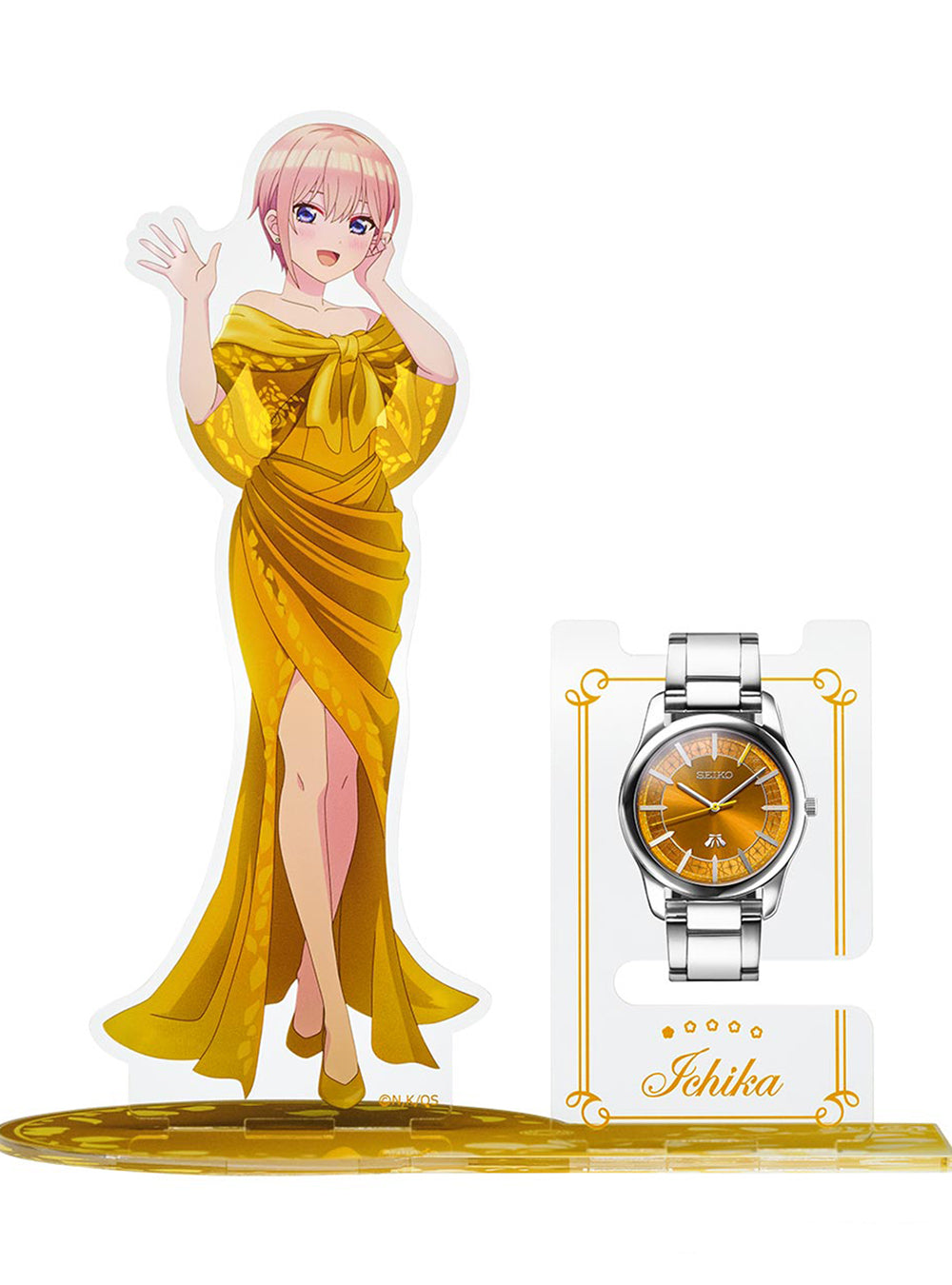 SEIKO The Quintessential Quintuplets 5th Anniversary Limited Edition Watch - Made in Japan - Perfect for Anime Fans & Collectors | Gift for Special Occasions