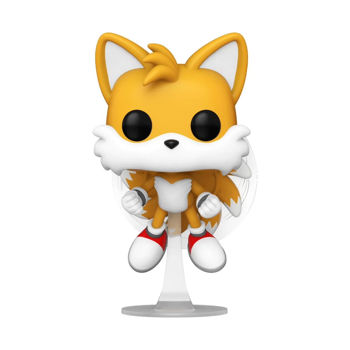 Sonic the Hedgehog Tails Flying Action Figure - Specialty Series Collectible Toy for Kids & Fans - Perfect for Display, Play & Gift Giving
