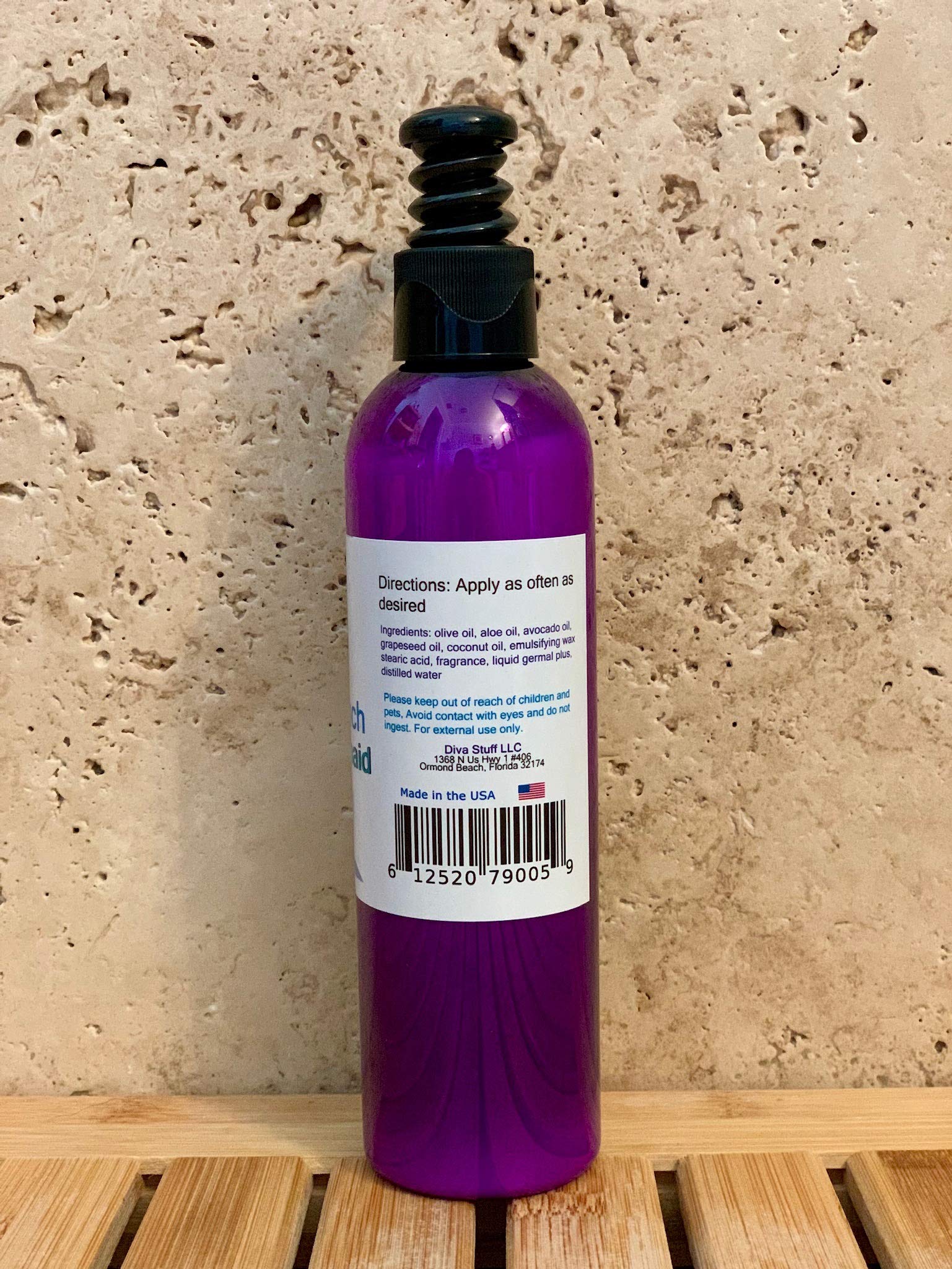 Twisted Mermaid Scented Body Quench Moisturizing Cream - 8oz Luxurious Hydrating Lotion for Dry Skin | Perfect for Spa Days & Gift Giving