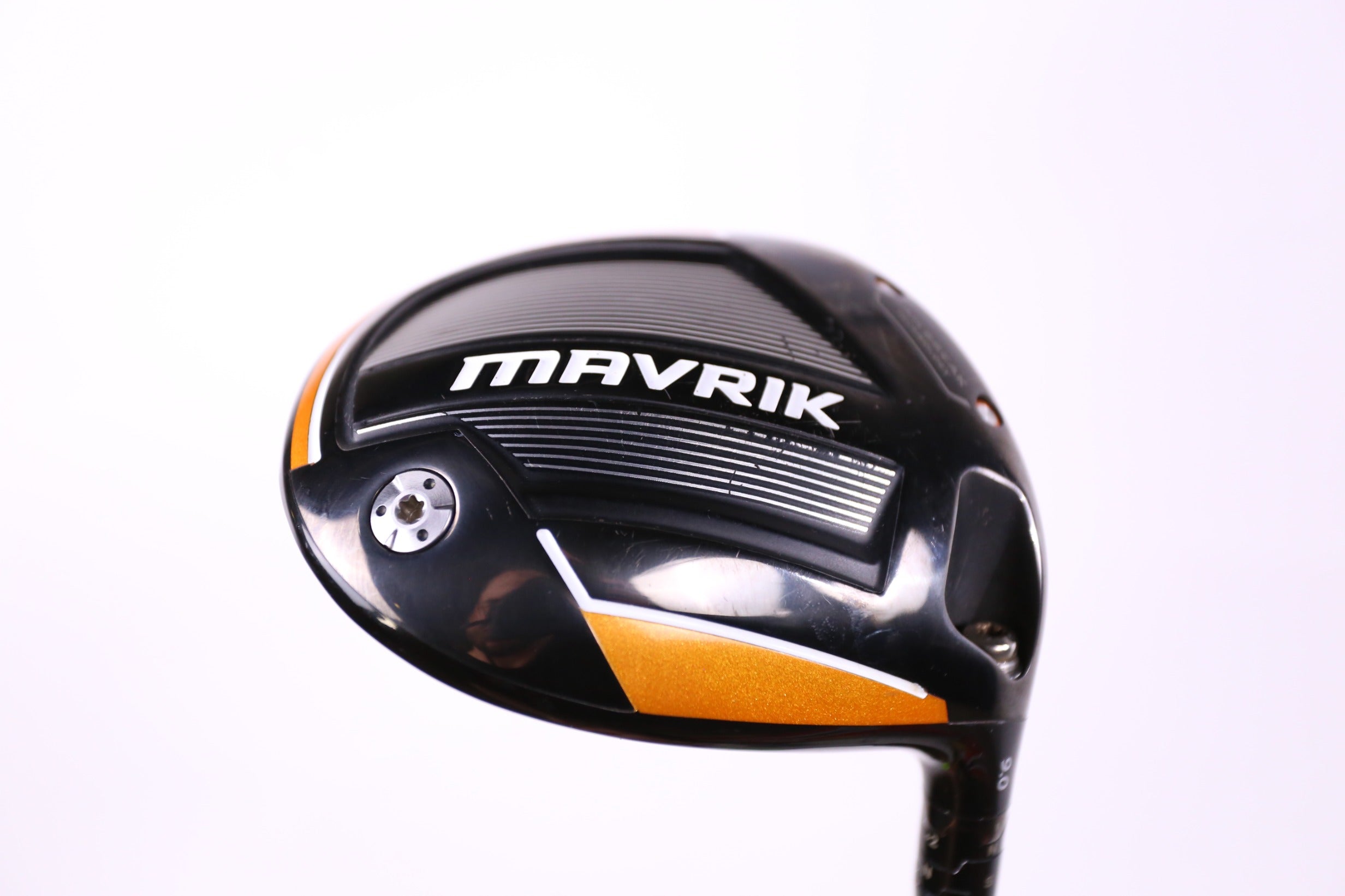 Used Callaway Mavrik Driver 9° Stiff Flex Project X EvenFlow Riptide RH Golf Club - Perfect for Right-Handed Golfers on the Course