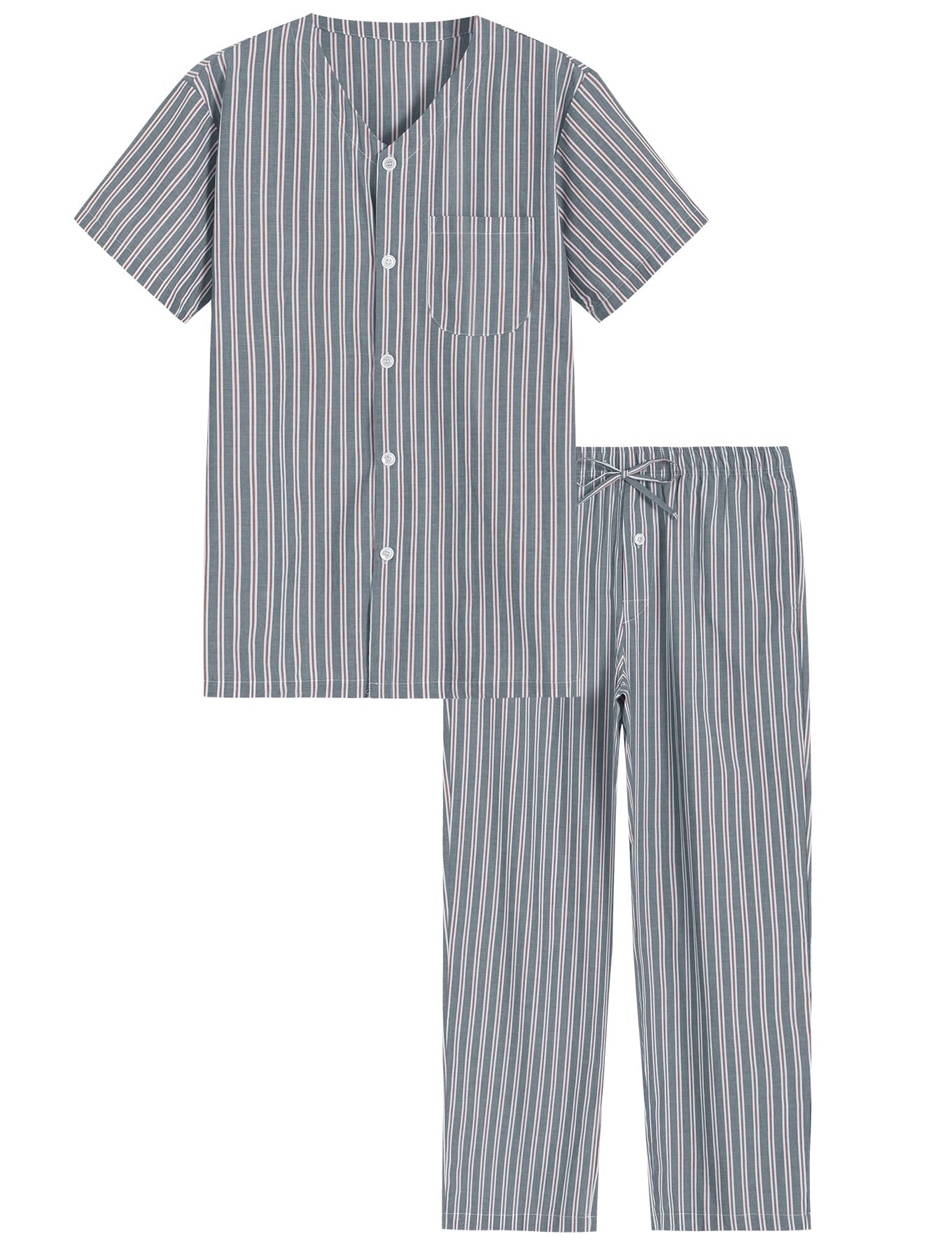 Charcoal Stripe
