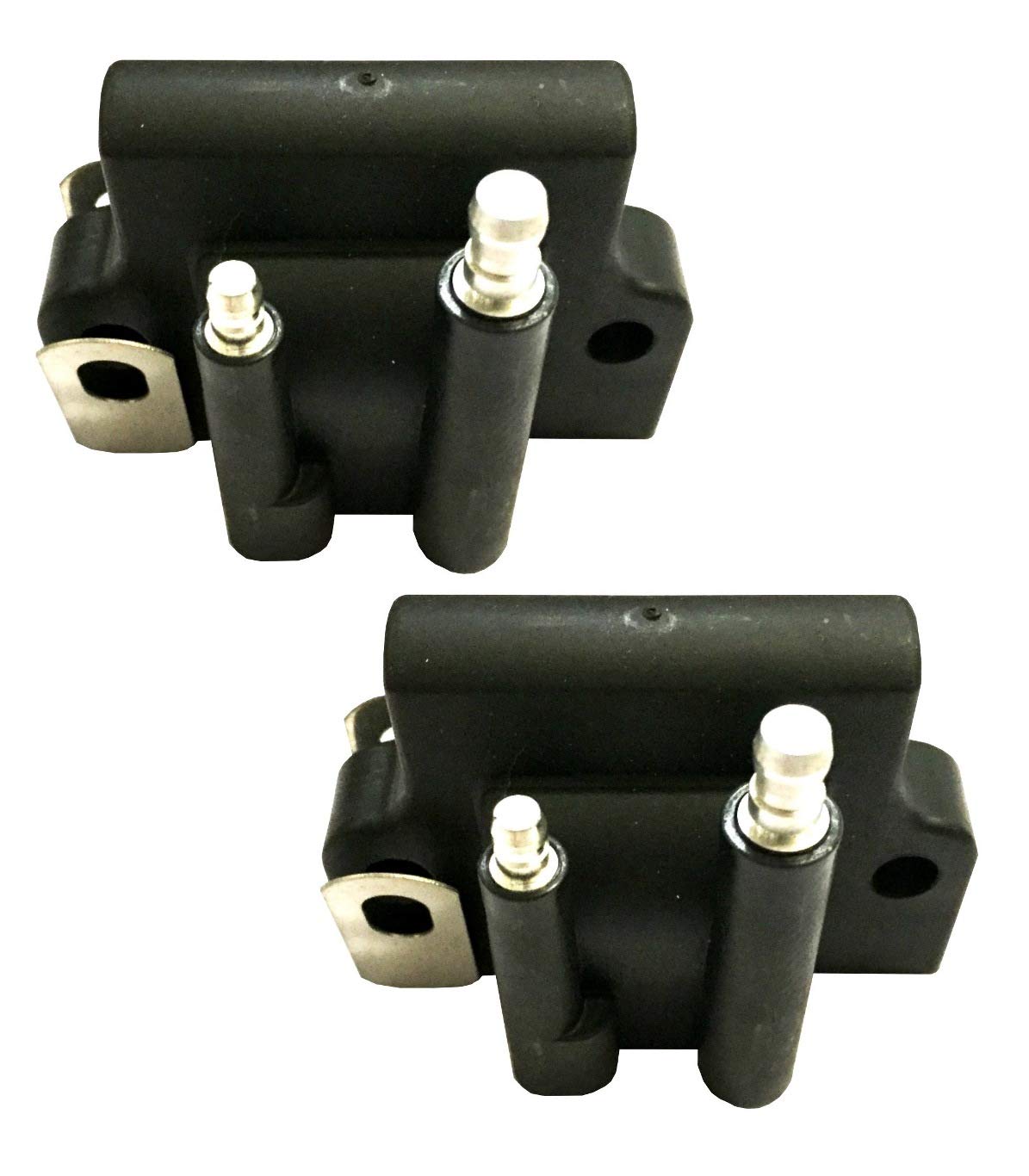 High-Performance Ignition Coil Replacement for Johnson Evinrude BRP OMC Outboards 85-140HP - Compatible with Models 582508, 0582508, 18-5179 - Perfect for Marine Engine Repair & Maintenance