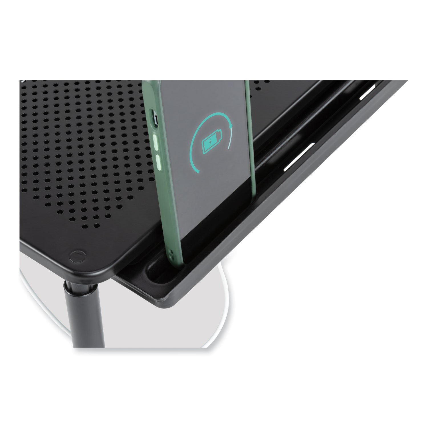 Allsop® Metal Art Tri Level Monitor Stand - Holds 27