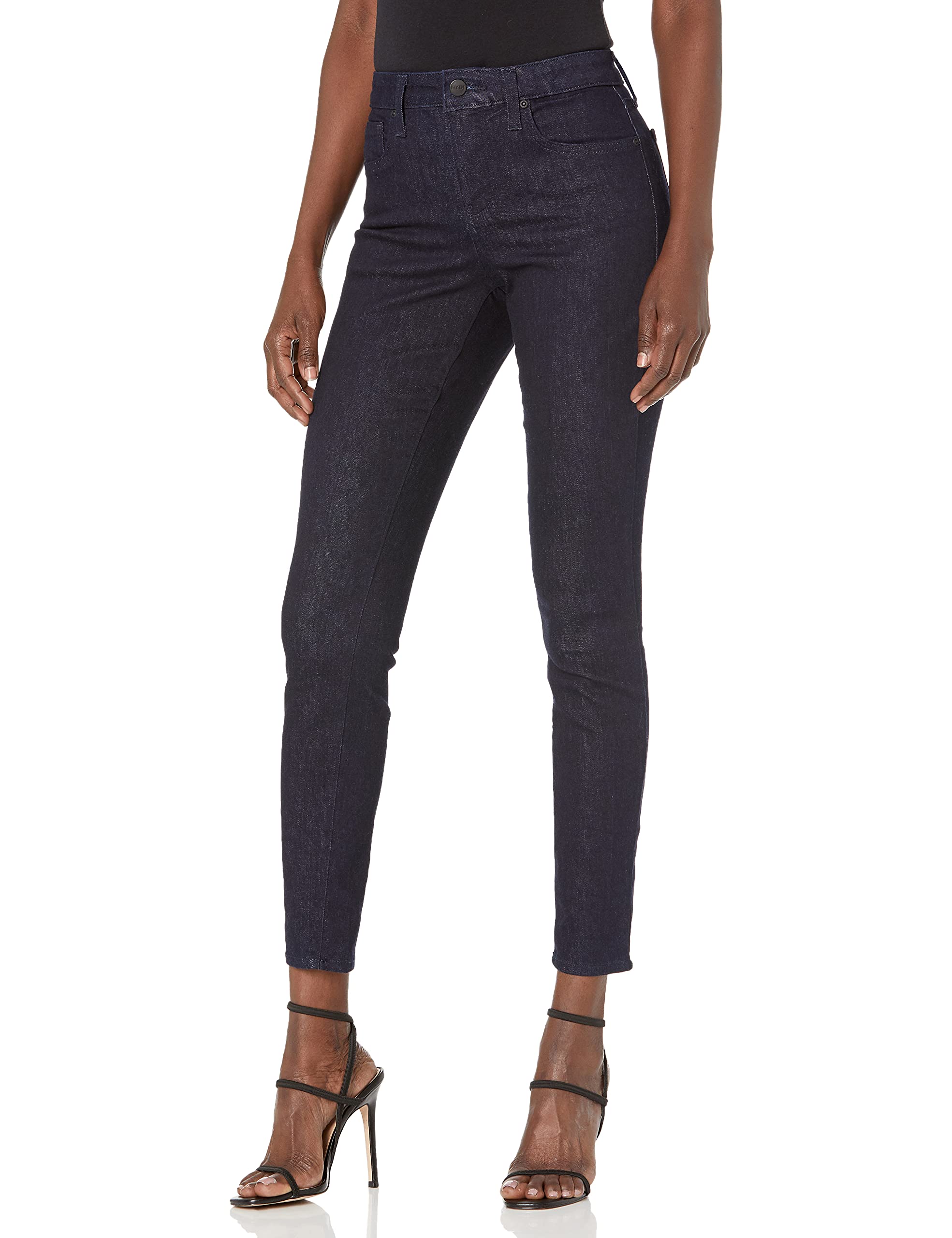 NYDJ Women's Ami Skinny Legging Denim Jeans - Stretchy Comfort Fit High Waist Ankle Jeans for Casual Wear & Everyday Outfits