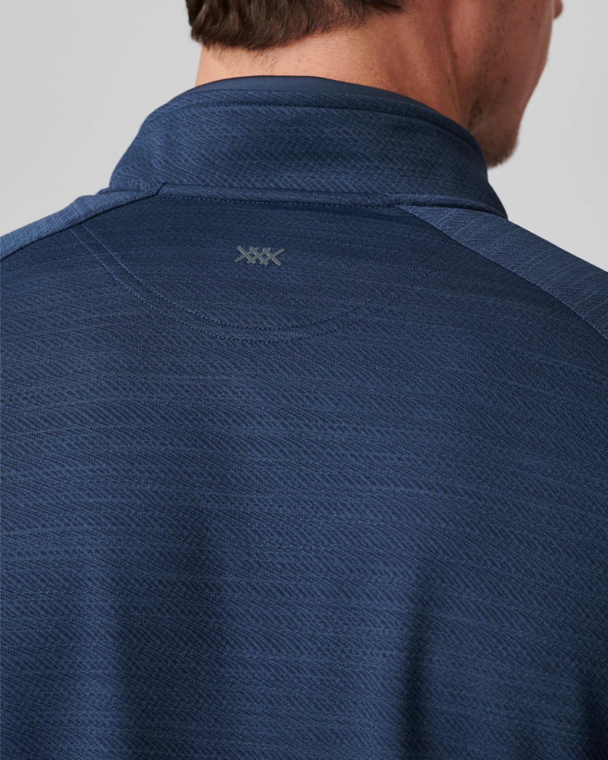 Rhone Men's Clubhouse Pullover Sweater - True Navy | Soft & Warm Casual Knit Sweater for Men | Perfect for Office, Lounge & Outdoor Activities