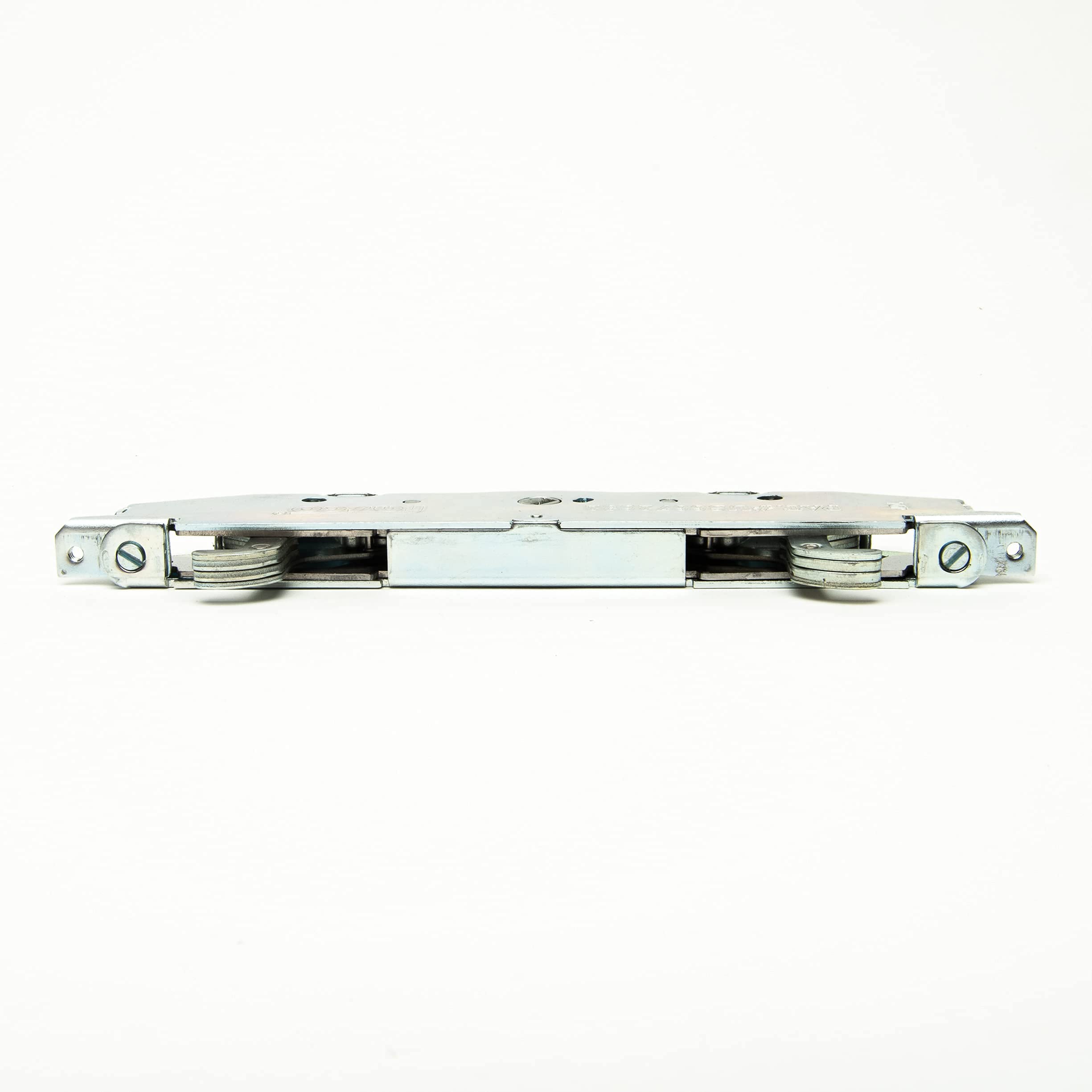 FASCO Sliding Glass Patio Door Lock - 2 Point Mortise Lock Latch with US Patent 6672632 - Secure Your Patio, Balcony & French Doors