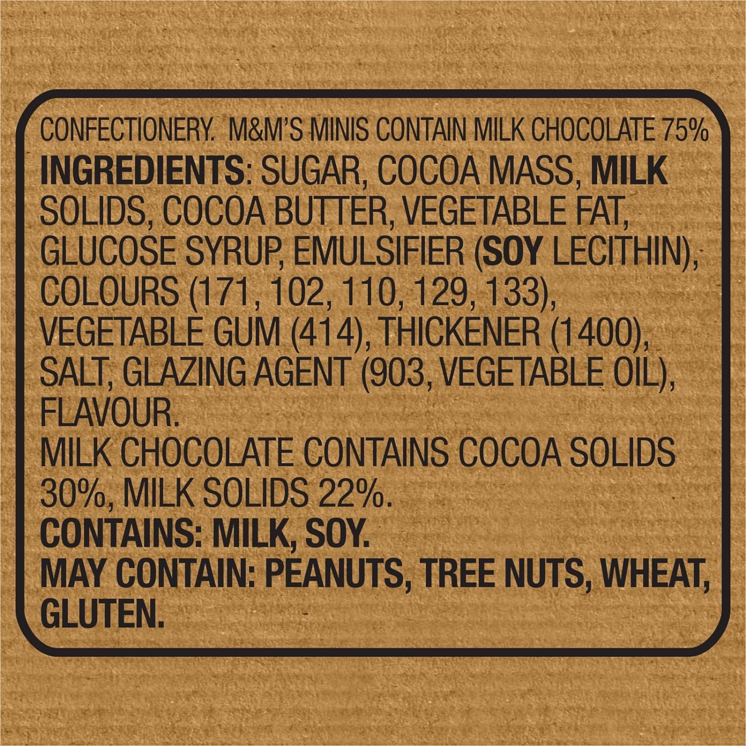 Mars M&M's Mini Milk Chocolate Candy Bulk 10kg (22 lbs) - Perfect for Parties, Baking, Halloween & Christmas Treats