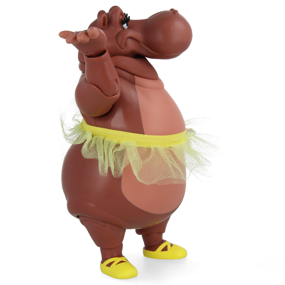 Disney Fantasia Hyacinth Hippo Figurine - Collectible Ultimates Series - Perfect for Disney Fans & Home Decor Display