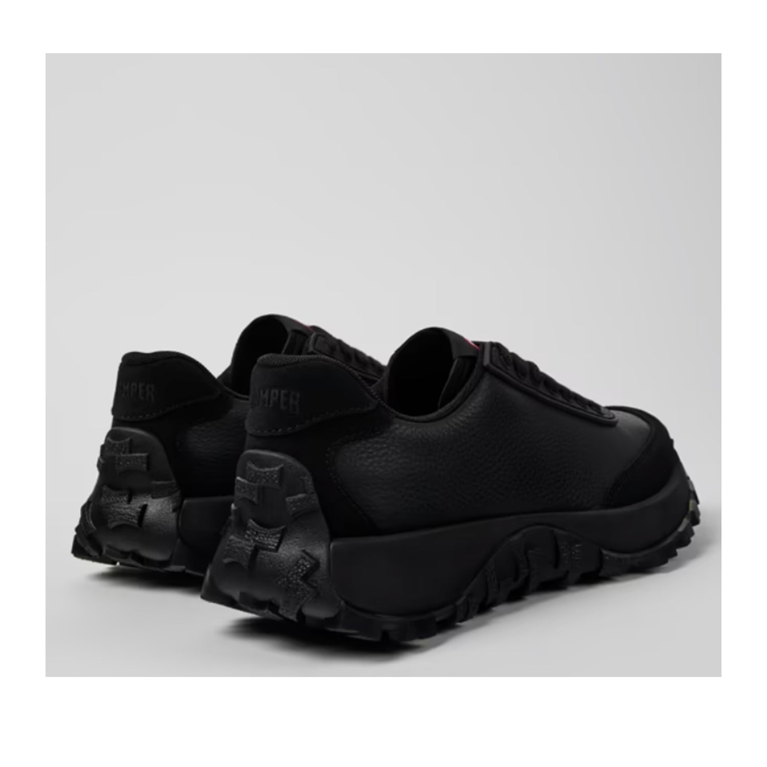 **Camper Women's Drift Trail Hiking Shoes - Black | Lightweight & Comfortable for Outdoor Adventures, Trail Running & Travel**