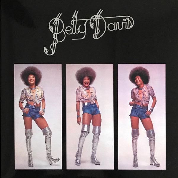 Betty Davis - Betty Davis (Vinyl Me Please Exclusive) | Limited Edition Vinyl Record | Perfect for Jazz & Funk Collectors and Music Enthusiasts