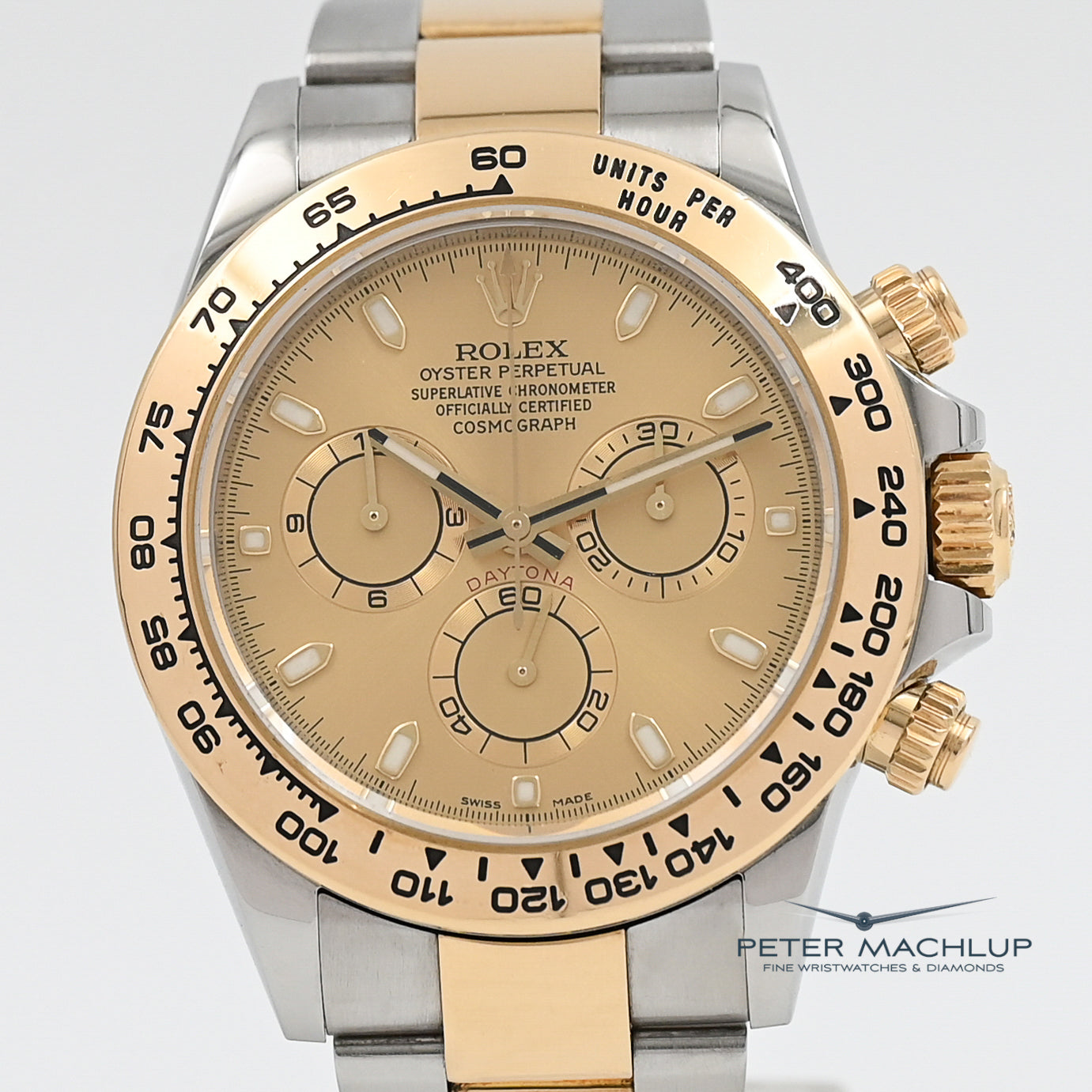 Rolex Cosmograph Daytona 2022 - Luxury Men's Watch with Chronograph & Oyster Case - Perfect for Business, Gifting & Special Occasions