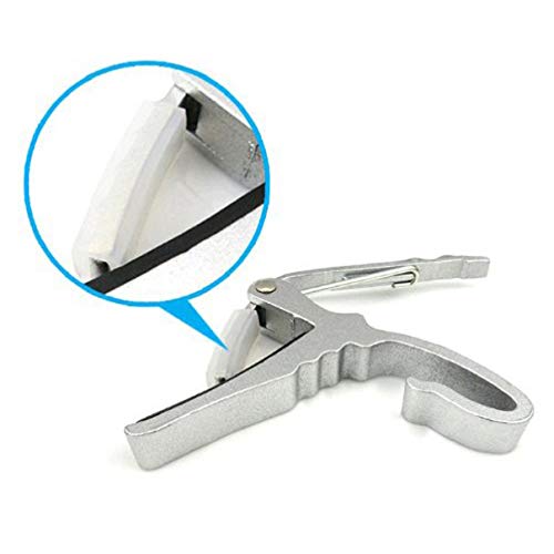 Premium Guitar Trigger Capo for Acoustic & Electric Guitars - Quick-Release, Adjustable Tension - Perfect for Live Performances, Studio Recording & Practice Sessions