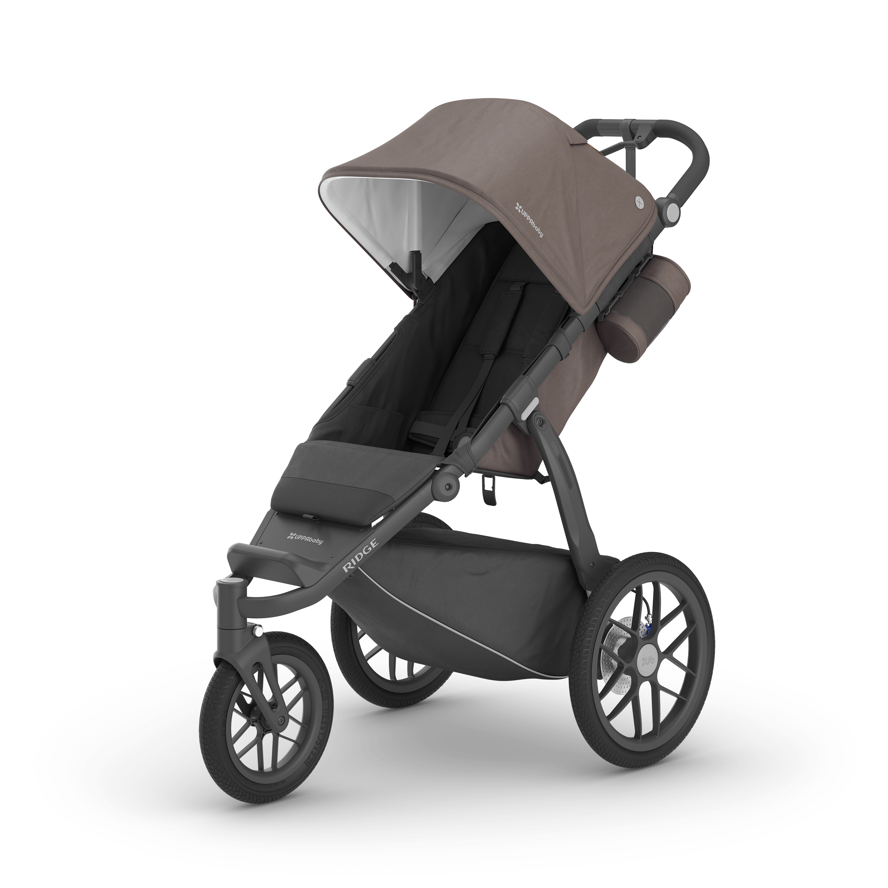 UPPAbaby Ridge All-Terrain Jogging Stroller - Lightweight Compact Travel Stroller for Running, Hiking & Outdoor Adventures