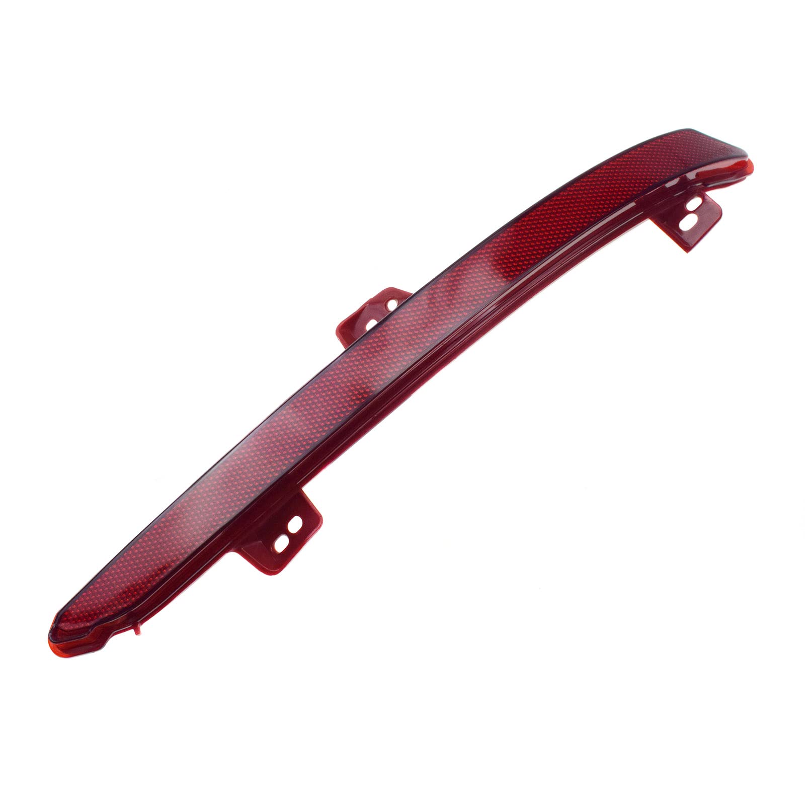 Kison Right Passenger Side Rear Bumper Reflector Light Compatible with Honda Accord 33505TVAA01 33505-TVA-A01 HO1185113 - Replacement Part for Improved Night Visibility & Safety