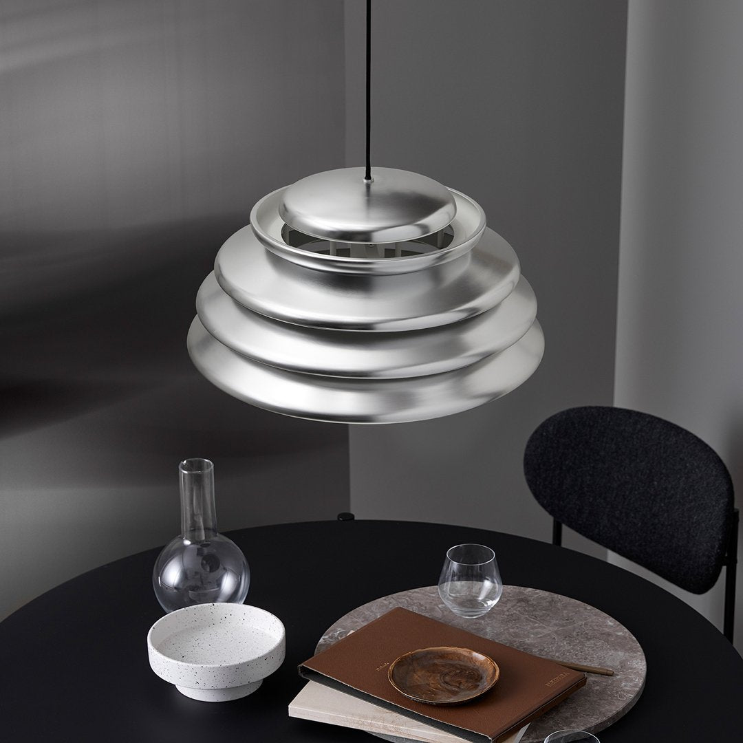 Verner Panton Hive Pendant Lamp by Verpan - Mid-Century Modern Lighting for Living Room, Dining Room & Bedroom