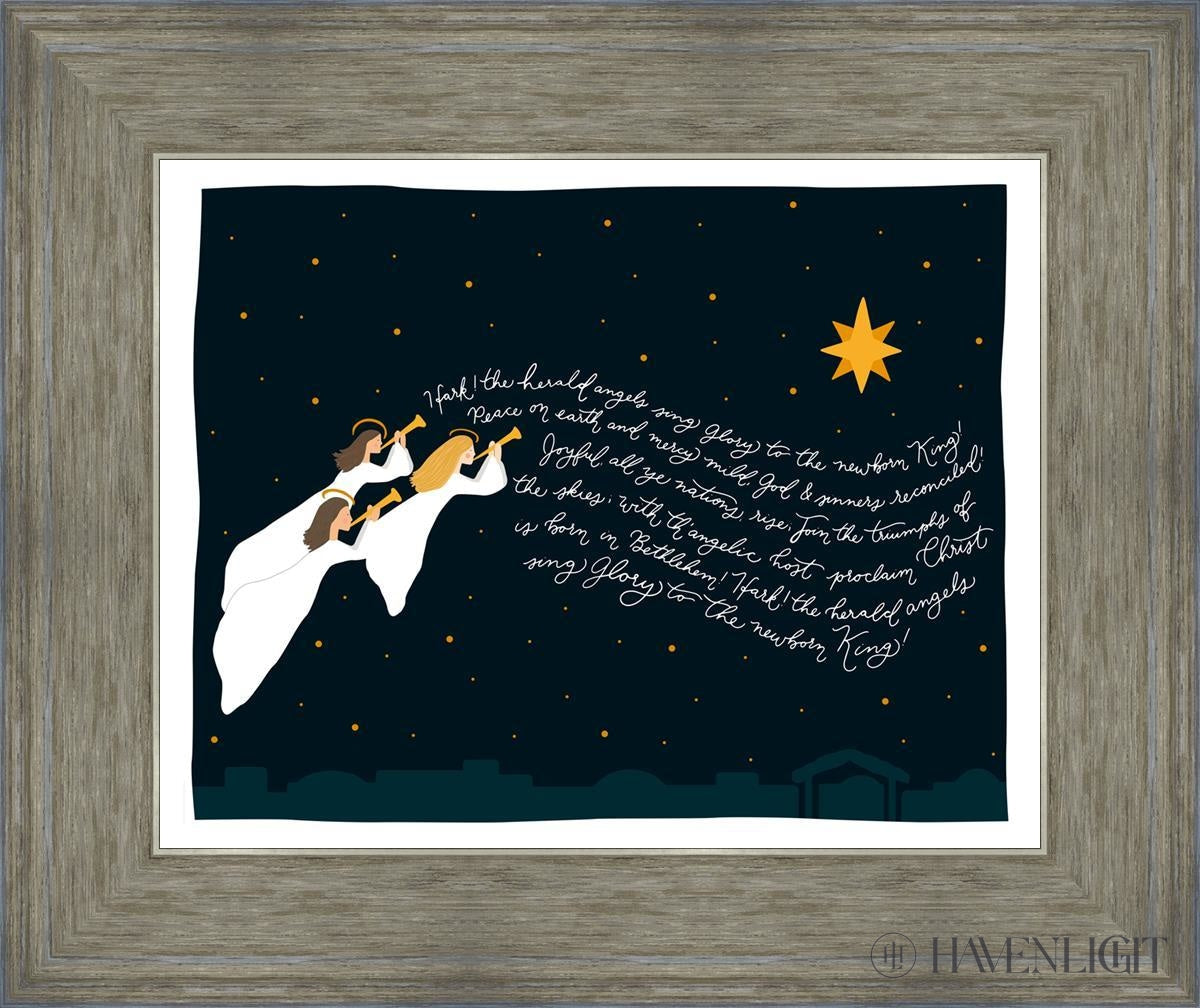 Hark The Herald Angels Sing - Christmas Carol Lyrics & Sheet Music for Holiday Celebrations & Church Choirs