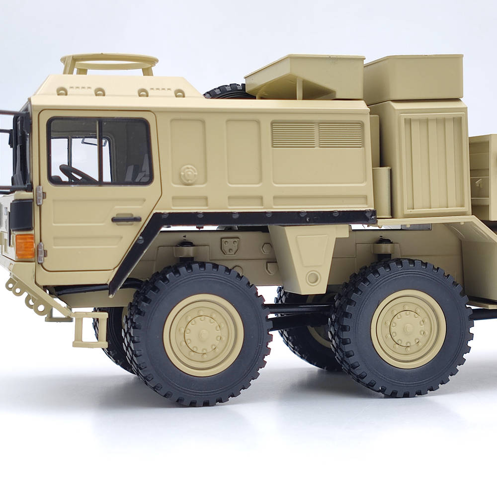 1/32 Scale MAN SX Extreme Mobility Truck Diecast Model Car - Yellow Collectible Toy for Adults & Kids | Perfect for Display, Gifts & Diecast Collections