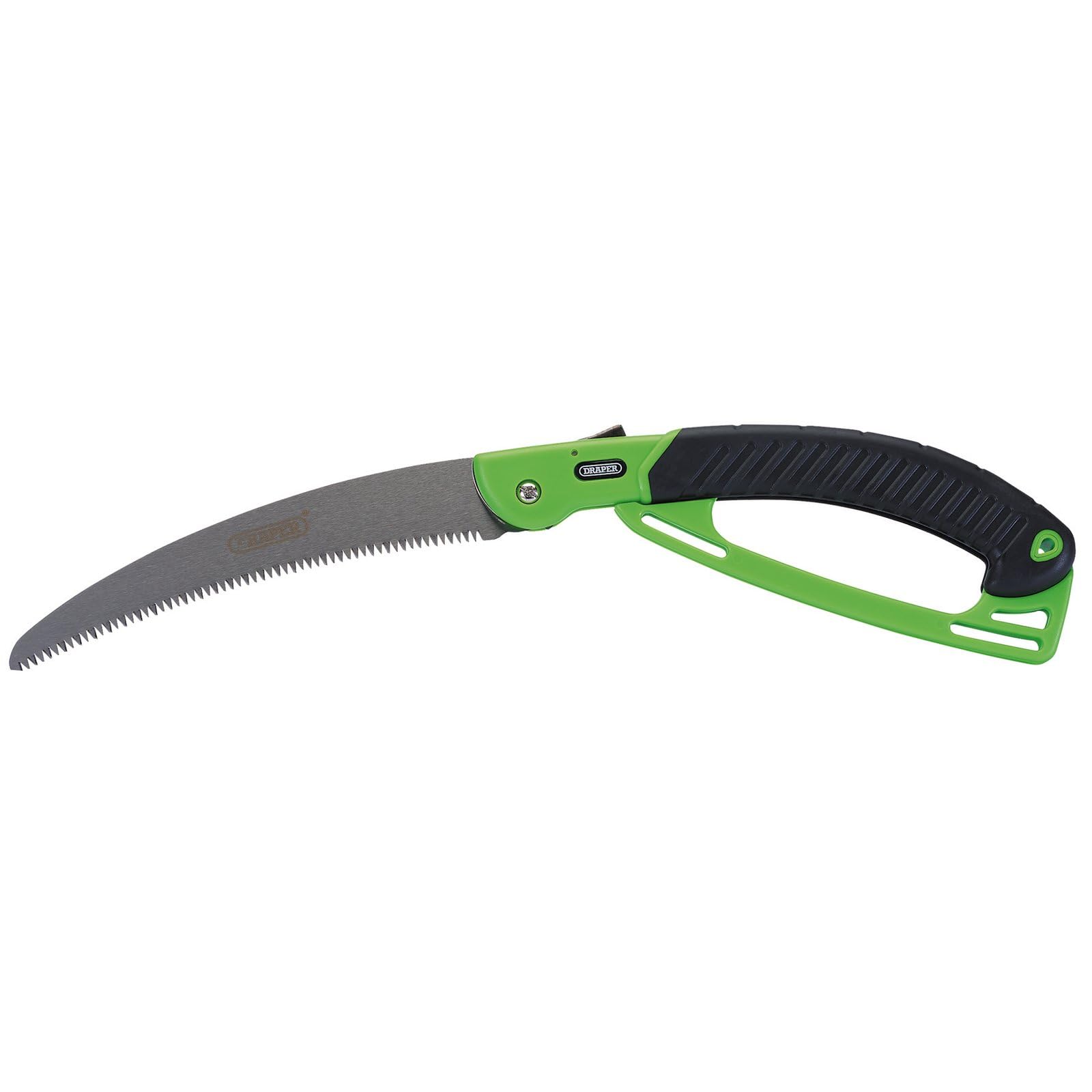 Draper Expert 230mm Folding Pruning Saw - Heavy Duty Carbon Steel Blade Hand Saw for Gardening | Professional Garden Cutting Tool | Perfect for Tree Trimming, Bush Pruning & Outdoor Landscaping