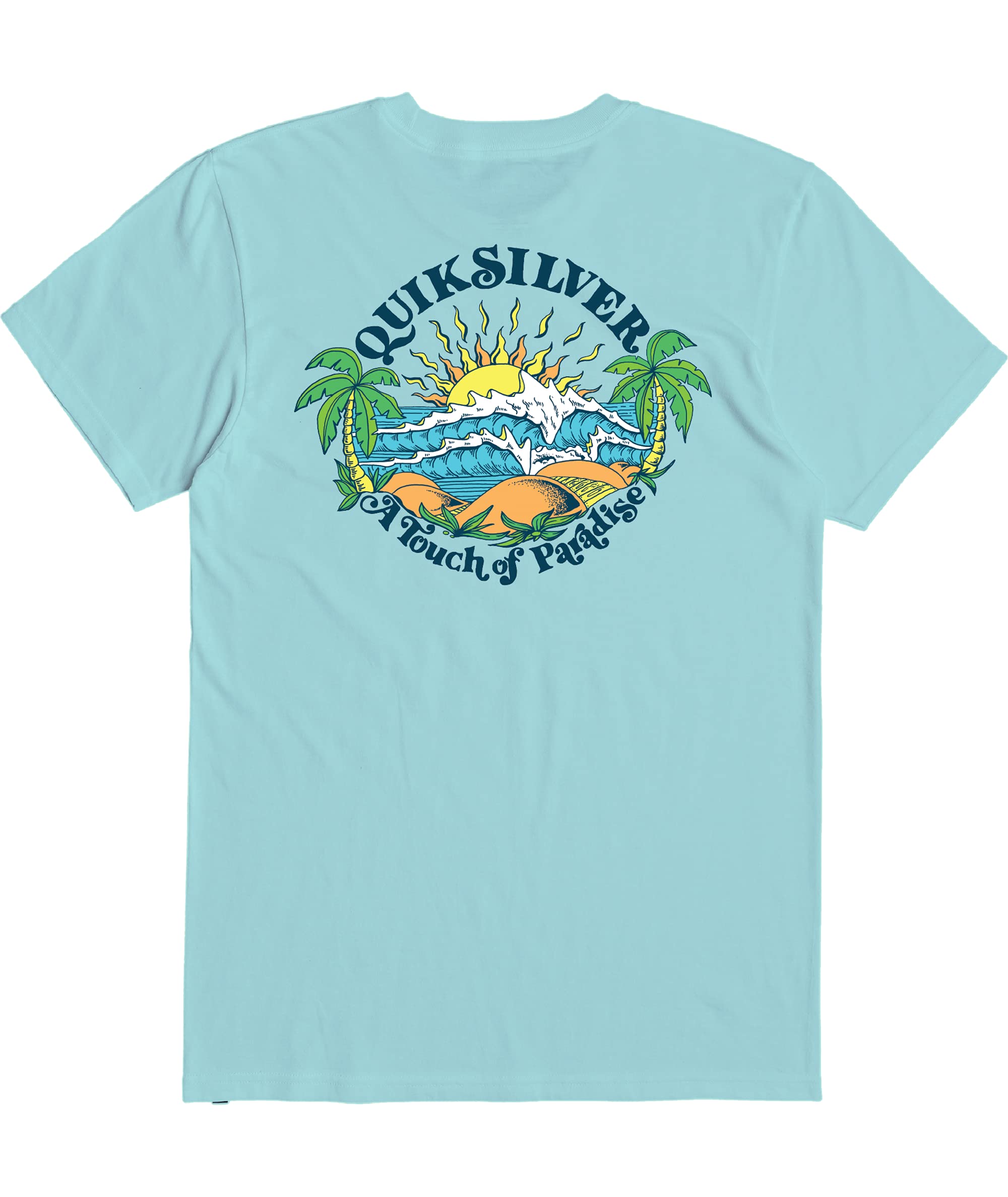 Quiksilver Men's Many Nows Graphic T-Shirt - Soft Cotton Short Sleeve Casual Tee for Everyday Wear & Outdoor Activities