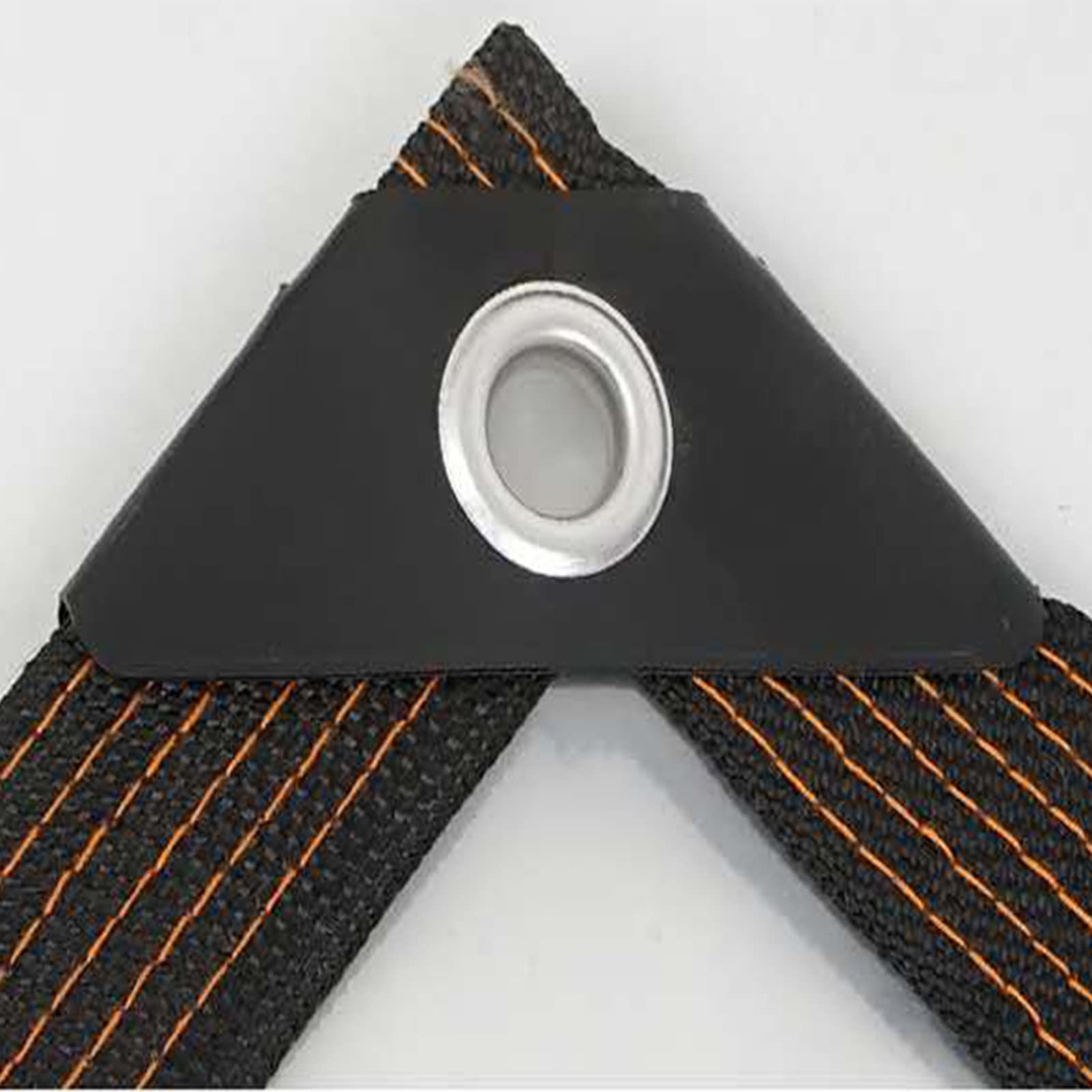 Clear & Black Edge Plastic Tarpaulin - 6x3m Foldable Waterproof Cover with Grommets for Camping, Gardening, Greenhouse Plant Protection | Durable Outdoor Shelter for Rain, Sun & Wind Protection