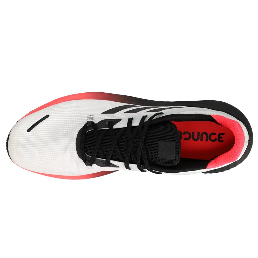 Adidas Men's Alphatorsion Running Shoes - Black, Orange, White - Size 11.5 D - Lightweight Athletic Sneakers for Jogging, Gym & Daily Wear