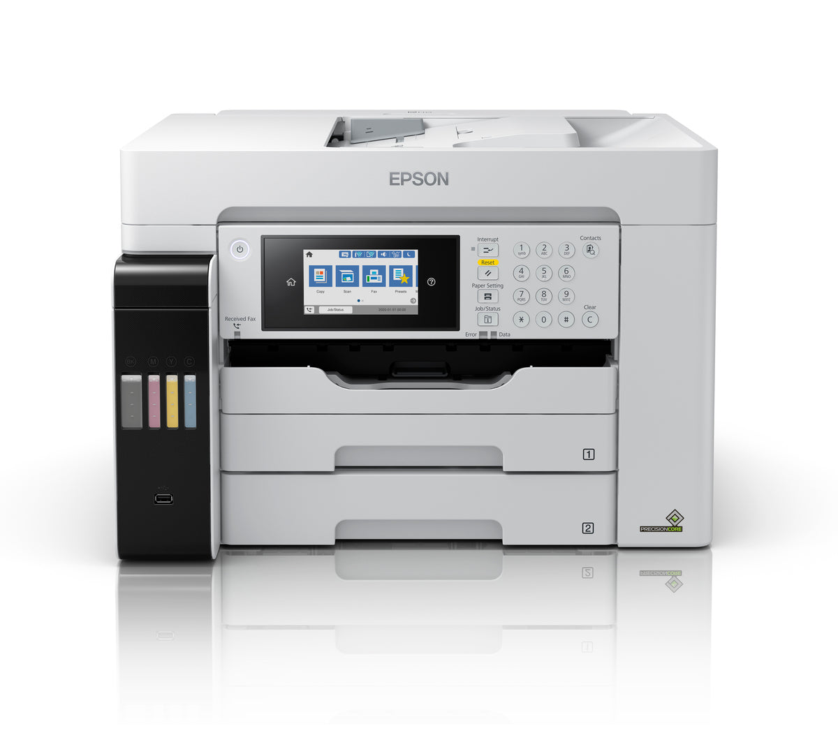 Epson EcoTank L15160 A3 Wireless All-in-One Ink Tank Printer with Wi-Fi & Duplex Printing - Ideal for Home Office, Small Business & High-Volume Printing Needs