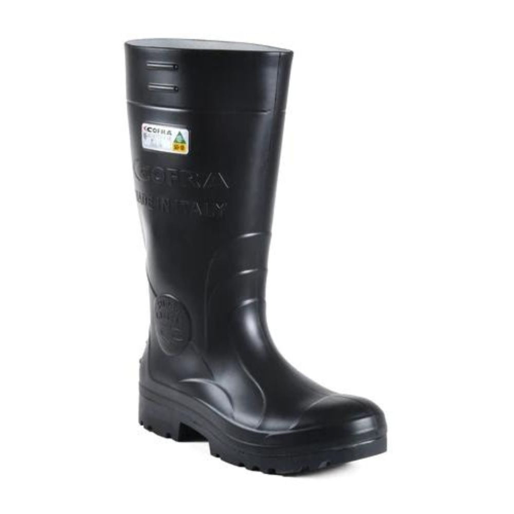Cofra Tanker3 Men's Steel Toe Rubber Work Boots - Waterproof Safety Shoes for Construction, Warehouse & Outdoor Work - OSHA Compliant Work Boots for Heavy Duty Jobs
