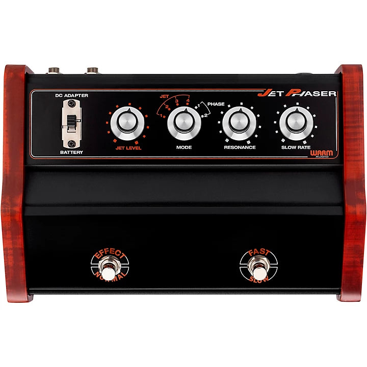 Warm Audio WA JP Jet Phaser Pedal - Vintage-Style Guitar Effects Pedal for Studio & Live Performance | Perfect for Psychedelic Rock, Funk & Shoegaze Genres