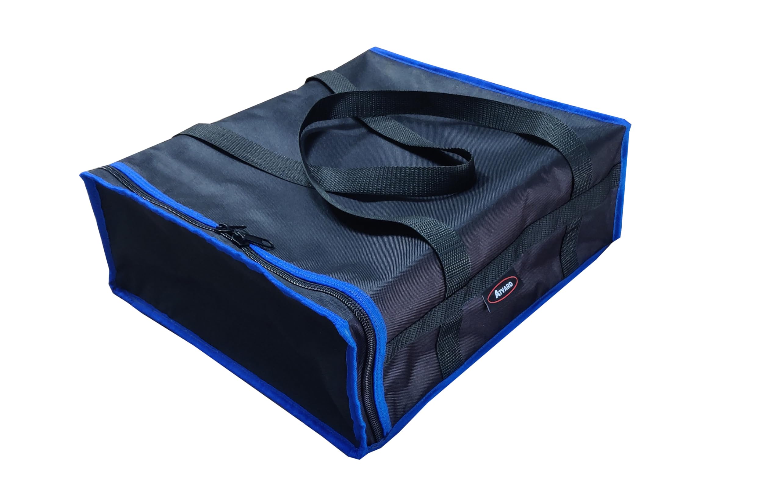 ATYARD 14x14x7 Inch Insulated Pizza Delivery Bag - Keeps 3 Pizzas Hot, Thermal Food Carrier for Delivery Drivers & Catering - Perfect for Restaurants, Food Trucks & Home Pizza Parties