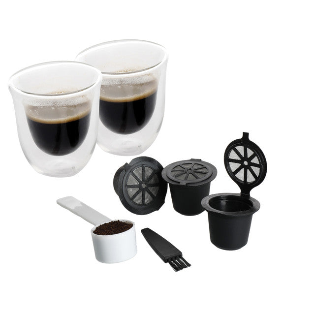 Reusable Nespresso Coffee Pods for La Cafetière - 3 Pack Eco-Friendly Capsules | Perfect for Home & Office Brewing