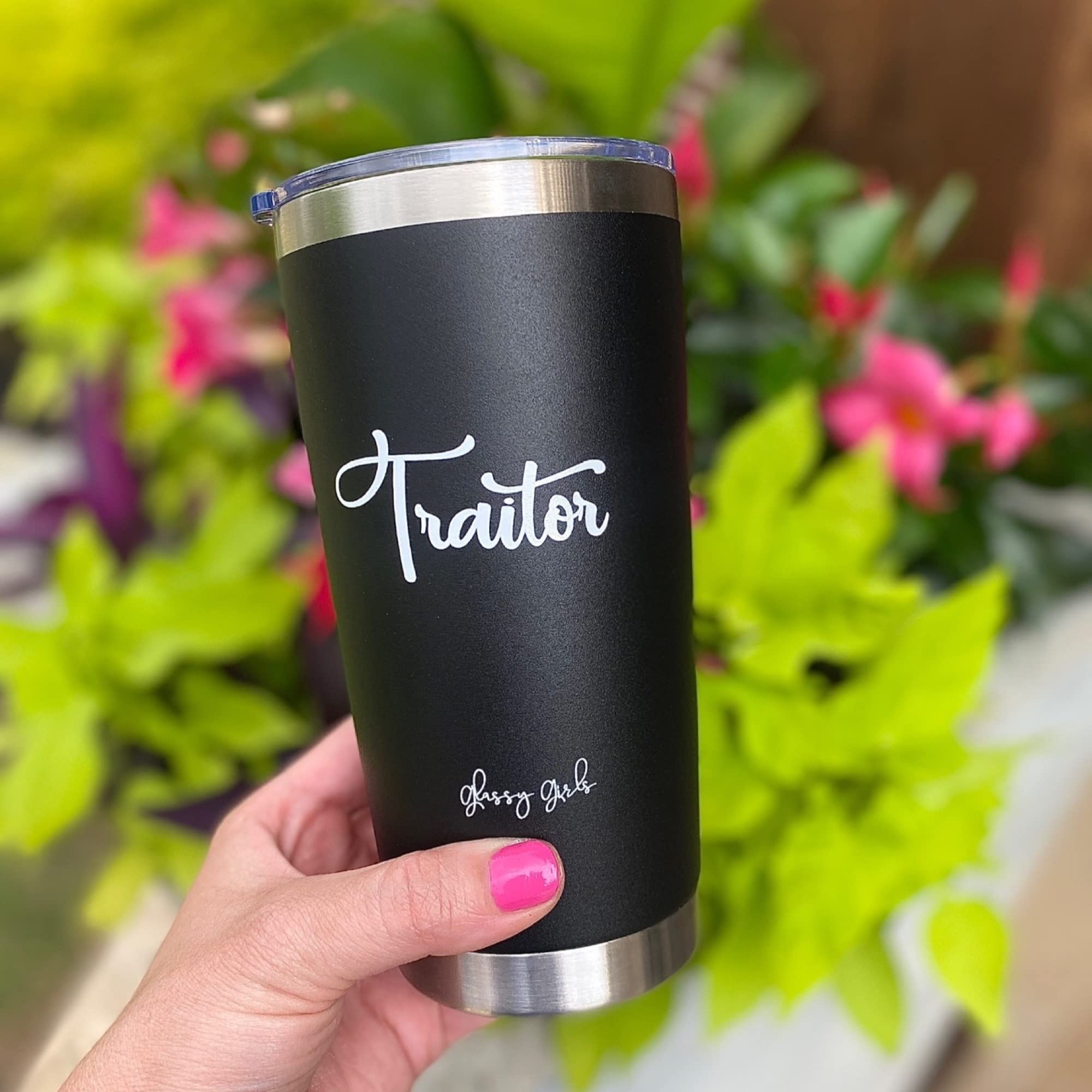 Good Luck Finding Coworkers Better Than Us - Funny Coworker Farewell Tumbler, Retirement Gift, New Job Celebration, Office Goodbye, 20 oz Black Steel Tumbler for Coffee & Drinks