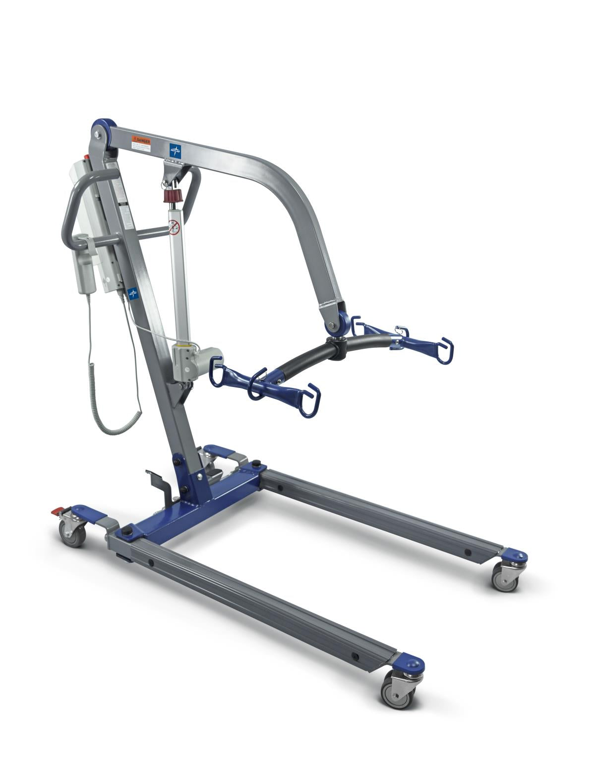 Heavy Duty Bariatric Electric Patient Lift - 600 lbs Weight Capacity for Home & Hospital Use - Safe Mobility Aid for Elderly & Disabled Care