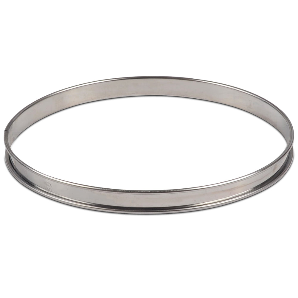 Flan Ring - 0.75 Inch Height Elegant Silver Jewelry for Women | Perfect for Weddings, Parties & Everyday Wear