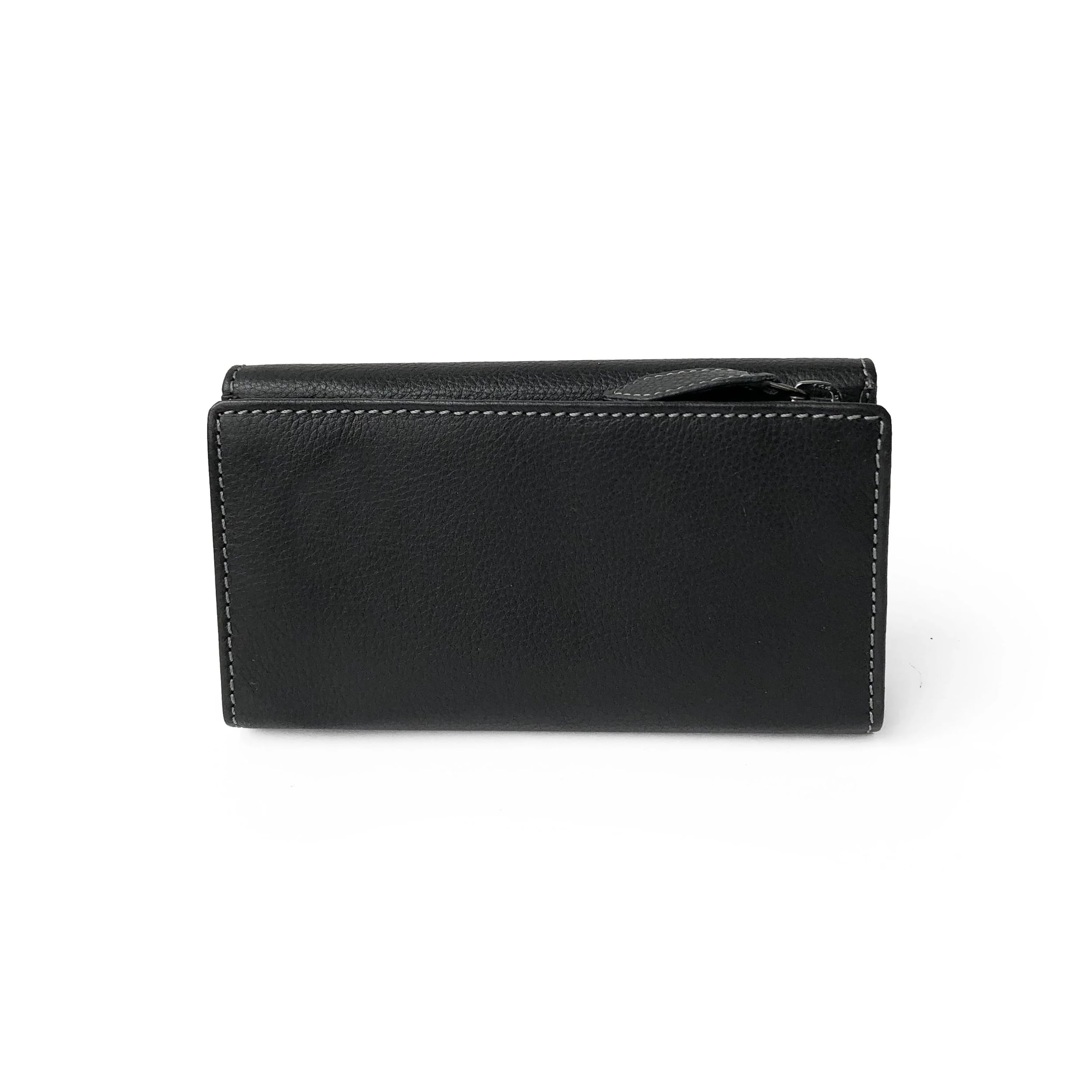 Club Rochelier Genuine Leather Clutch Wallet for Women - Elegant Red Evening Bag (CL11066-97-Red) | Perfect for Parties, Weddings & Date Nights
