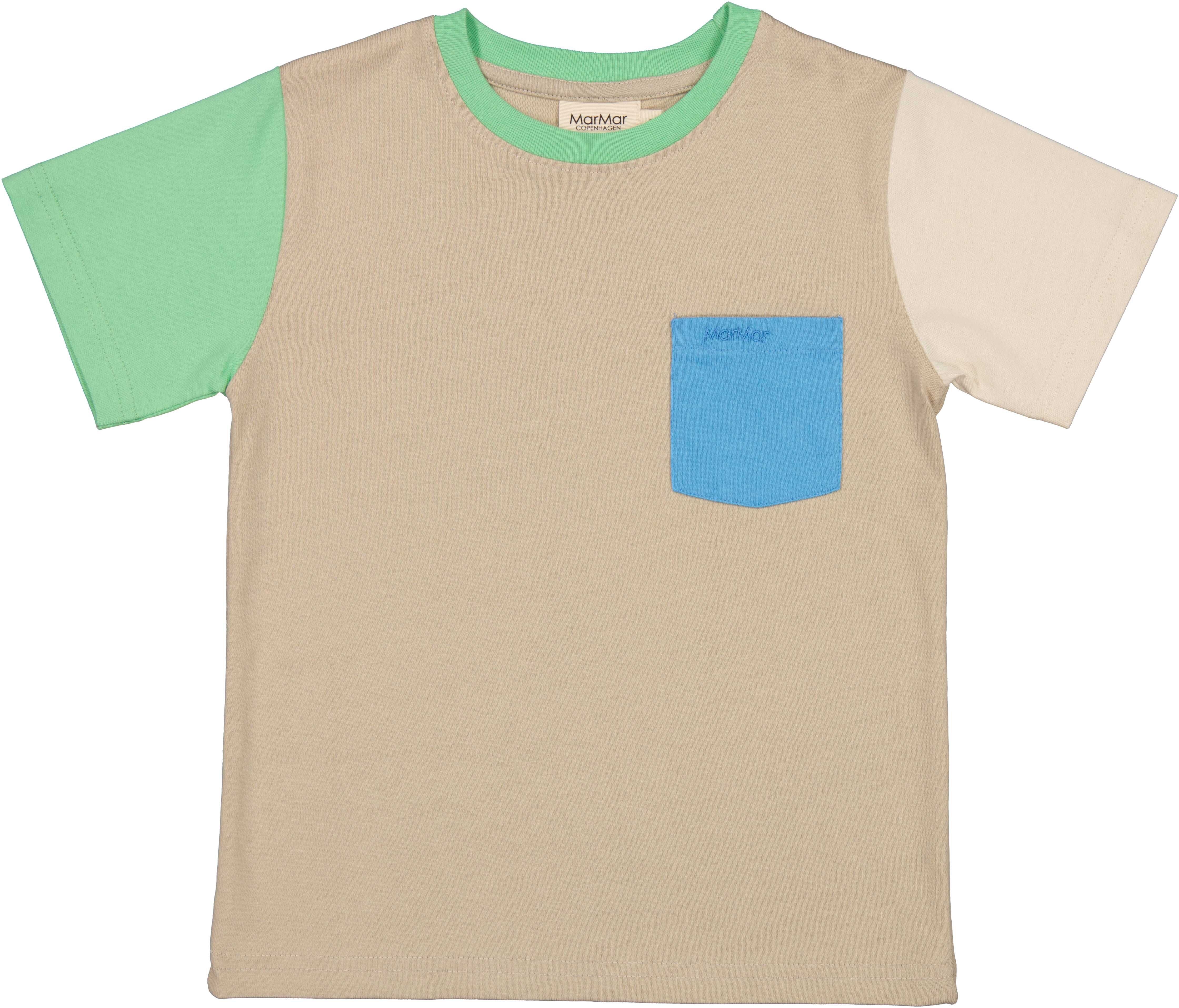 Marmar Tad Color Block Tee - Stylish & Comfortable Cotton T-Shirt for Men & Women | Perfect for Casual Wear, Street Style & Everyday Outfits