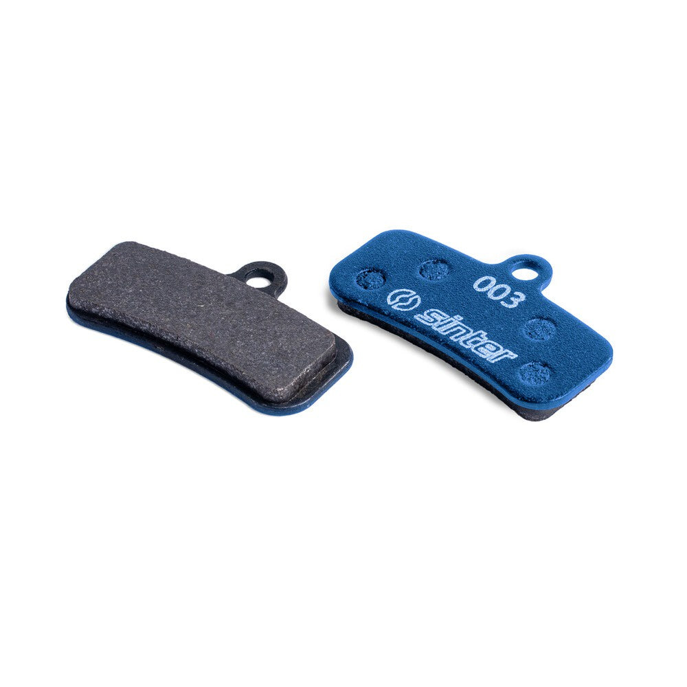 Sinter Blue Brake Pads Set - High Performance Ceramic Brake Pads for Cars, Trucks & SUVs - Perfect for Daily Commuting, Racing & Off-Road Adventures