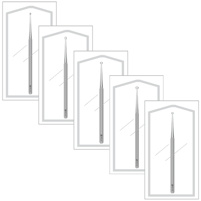 Sterile Disposable Ear Curette - Pack of 96 (1036) - Safe Ear Wax Removal Tool for Home & Clinical Use