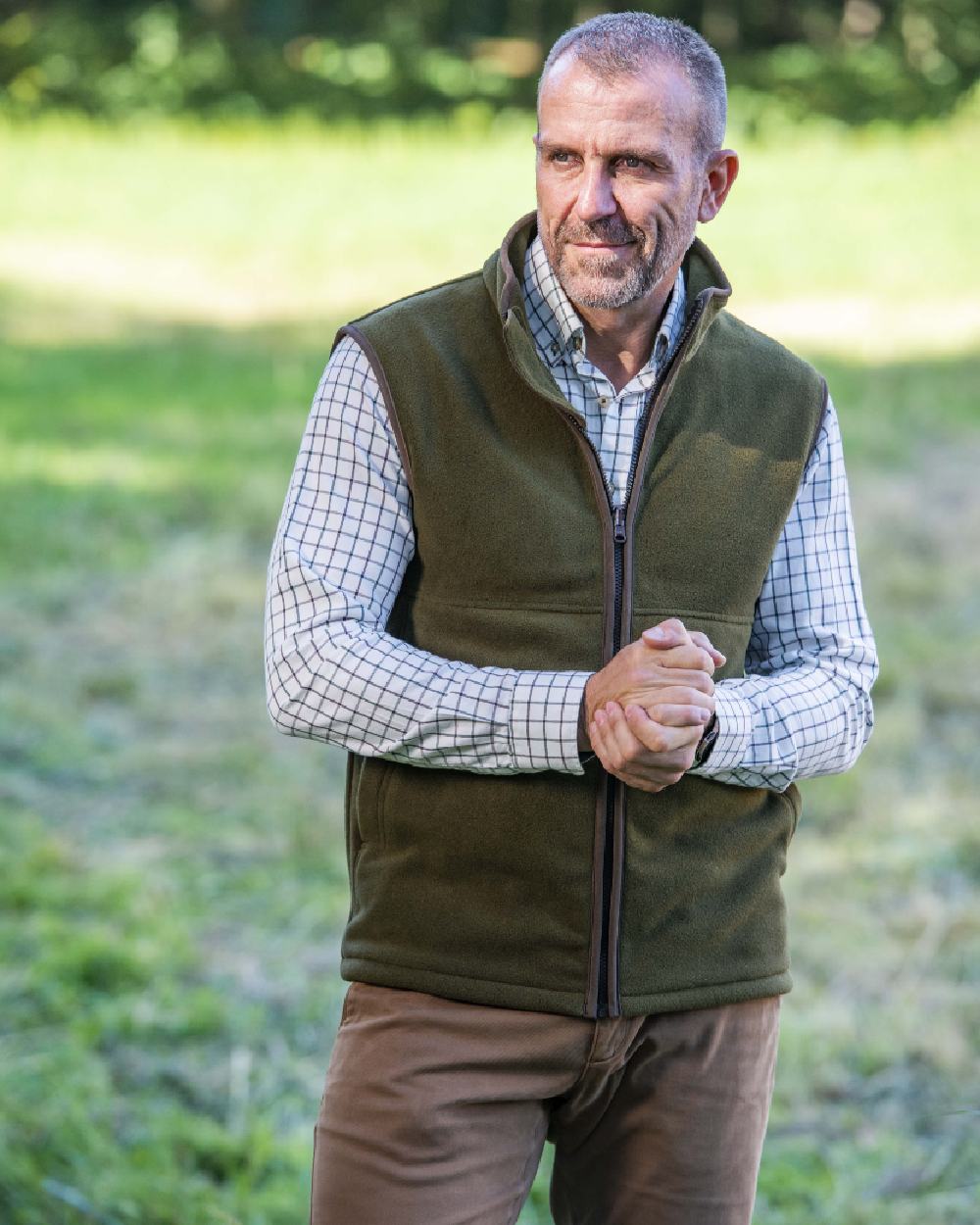 Baleno Harvey Fleece Gilet - Lightweight Warm Vest for Men & Women | Perfect for Outdoor Hiking, Camping & Casual Wear